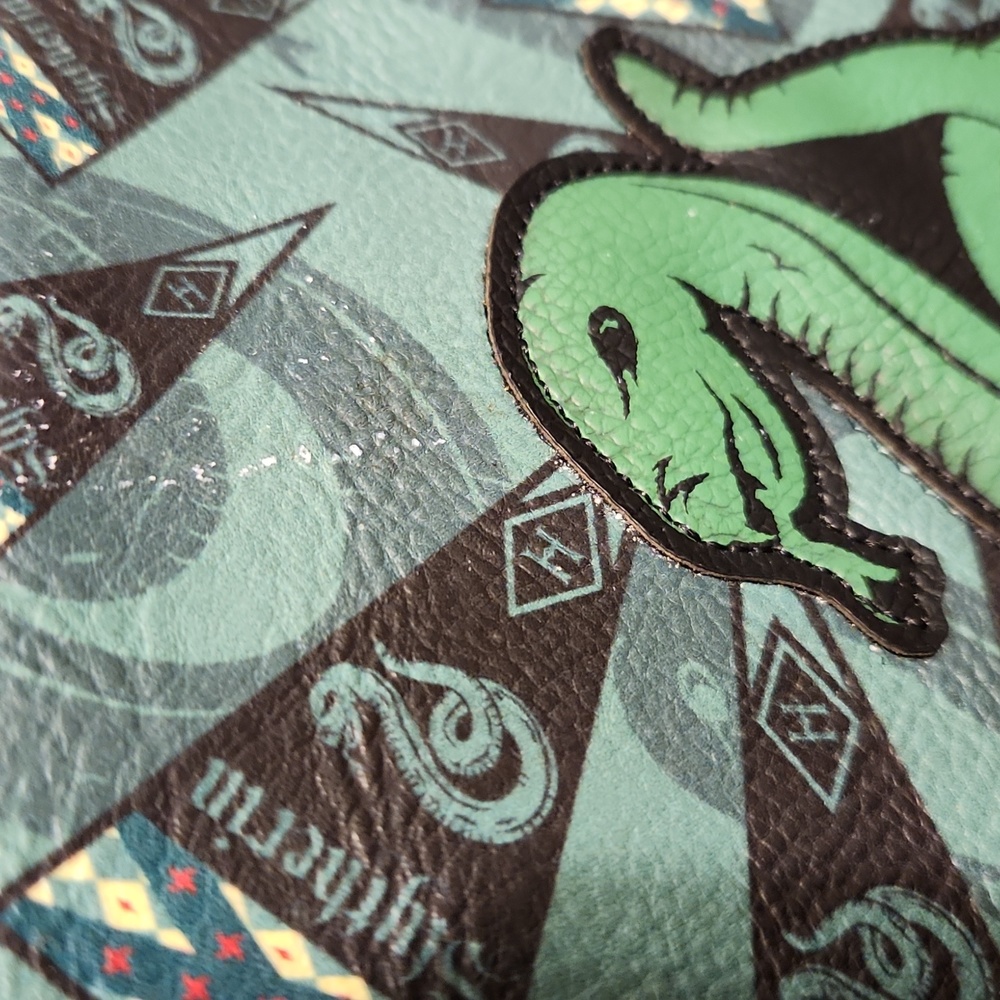 Loungefly Slytherin Crossbody Bag / Purse - Picture 8 of 11